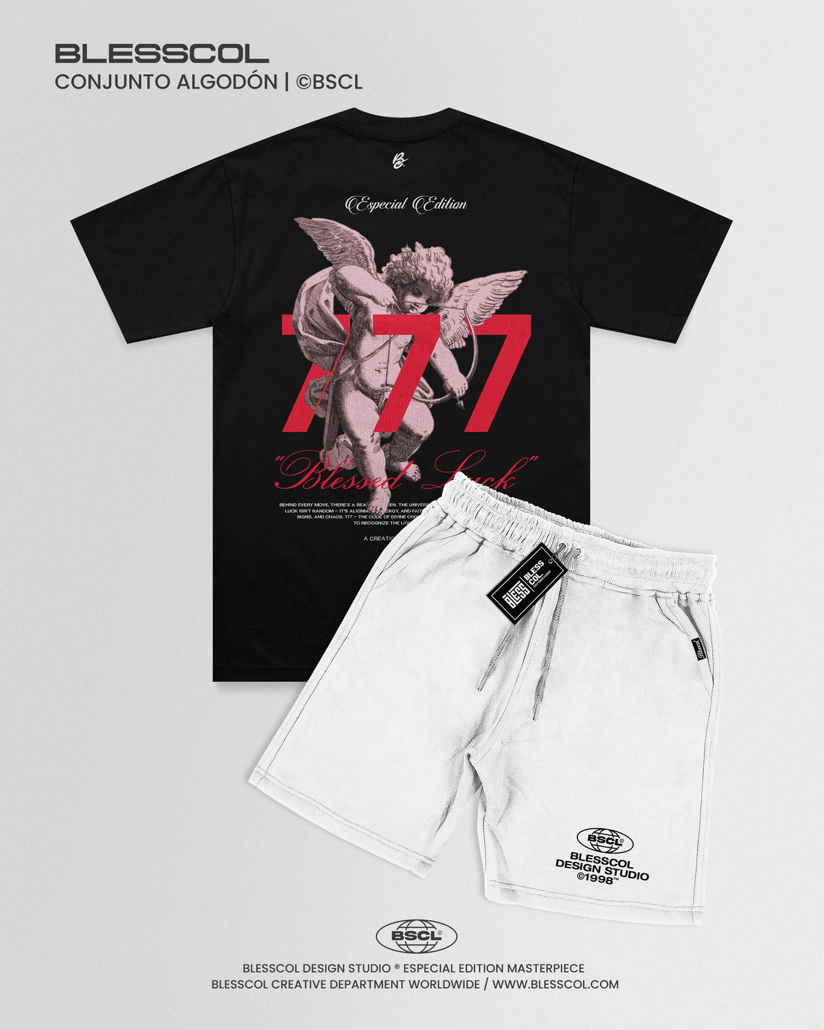 CONJUNTO BLESSED LUCK 777 EDITION