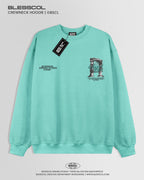 CREWNECK HOODIE BLESSED BETERNAL CLUB