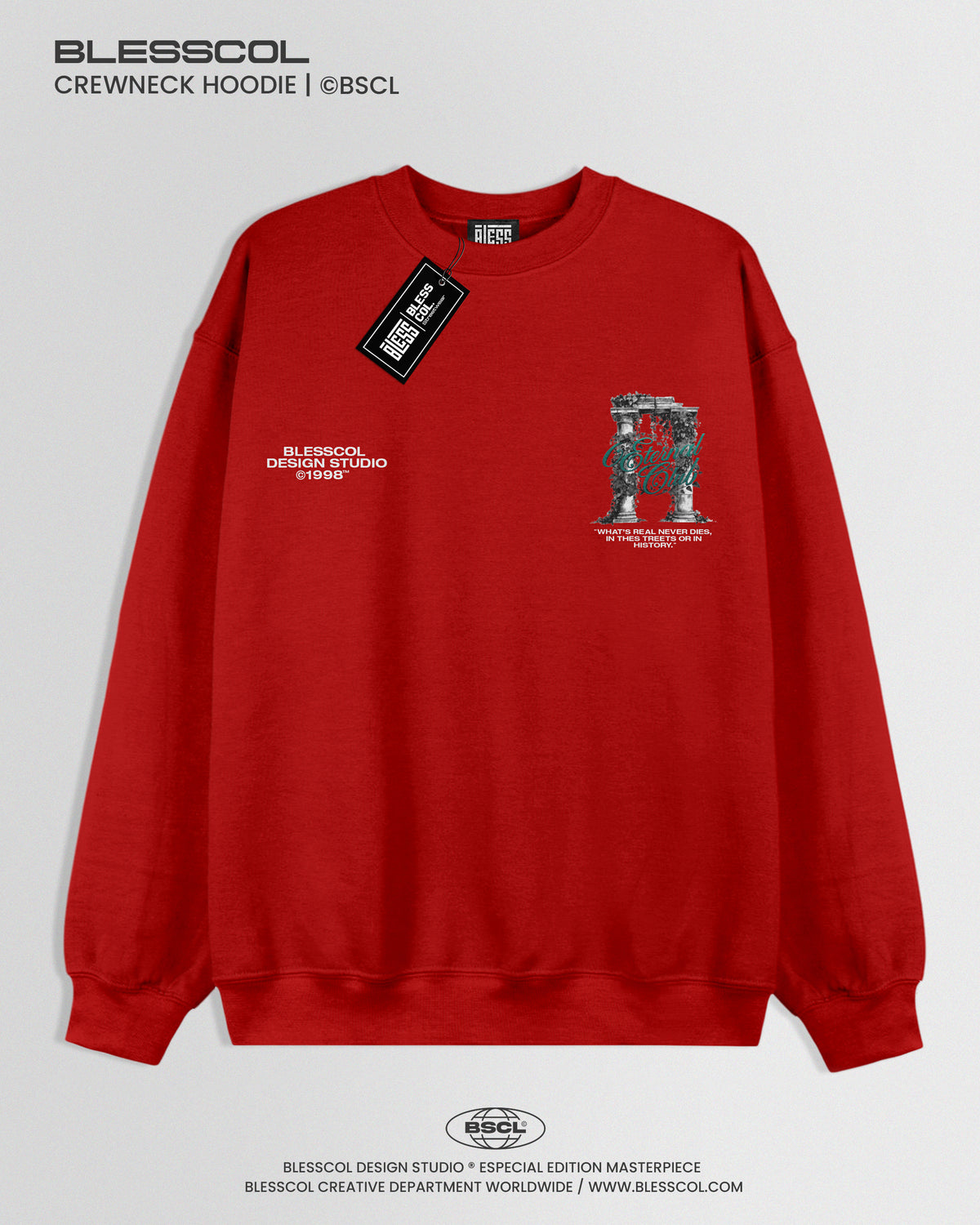 CREWNECK HOODIE BLESSED BETERNAL CLUB