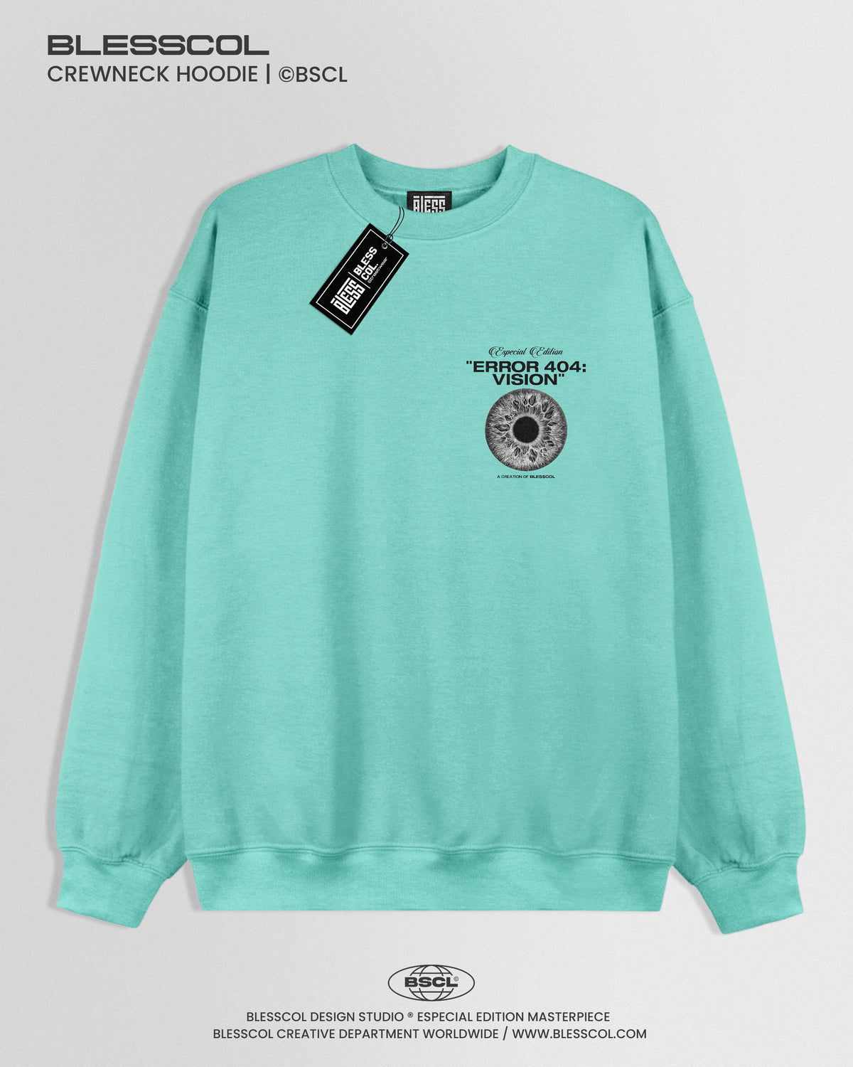 CREWNECK HOODIE ERROR 404 VISION EDITION