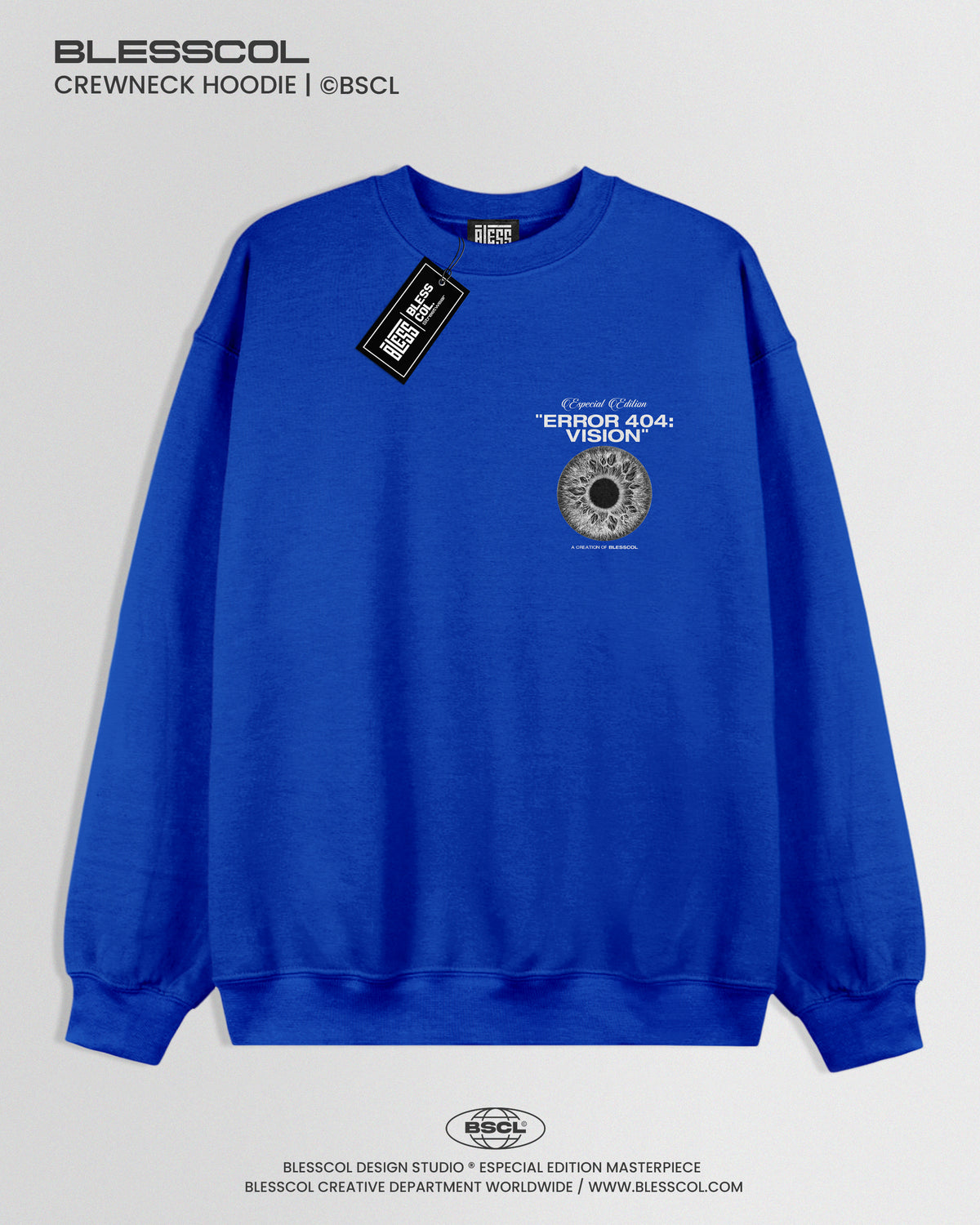 CREWNECK HOODIE ERROR 404 VISION EDITION