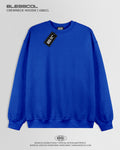CREWNECK HOODIE BASICO AZUL
