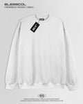 CREWNECK HOODIE BASICO BLANCO