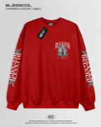 CREWNECK HOODIE BLESSED GLADIATOR