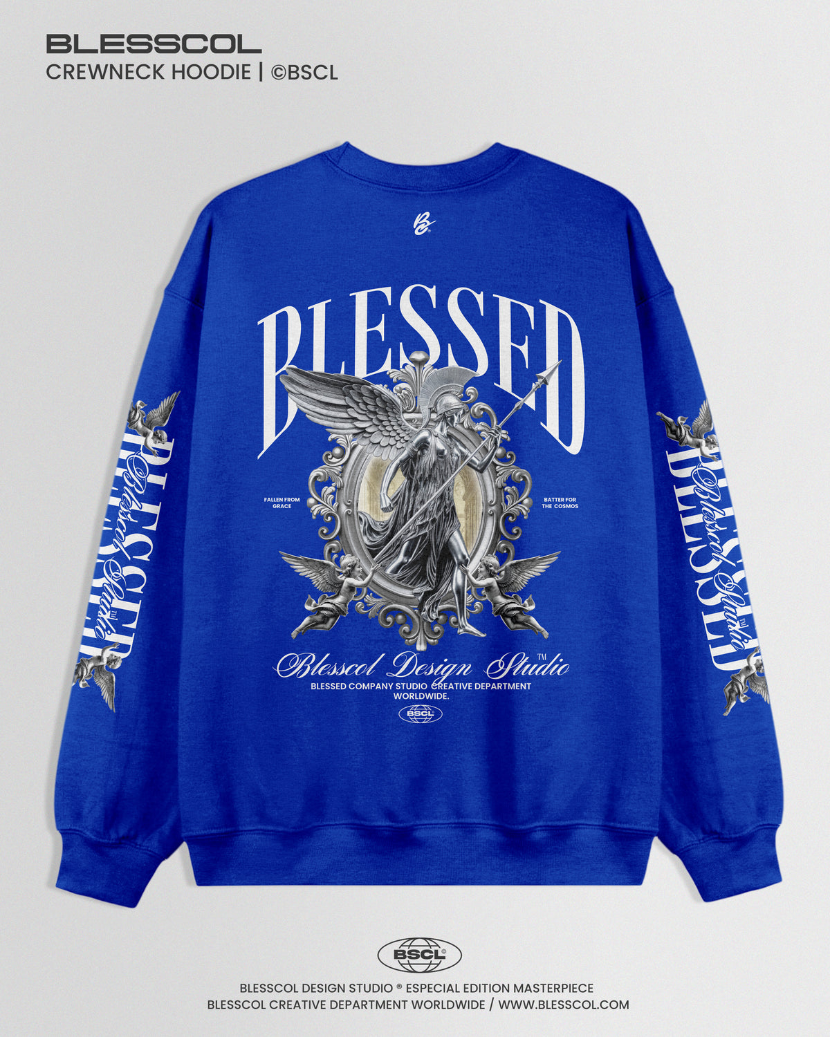 CREWNECK HOODIE BLESSED GLADIATOR