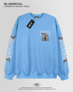 CREWNECK HOODIE BLESSED GLADIATOR