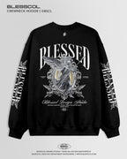 CREWNECK HOODIE BLESSED GLADIATOR