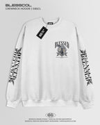 CREWNECK HOODIE BLESSED GLADIATOR