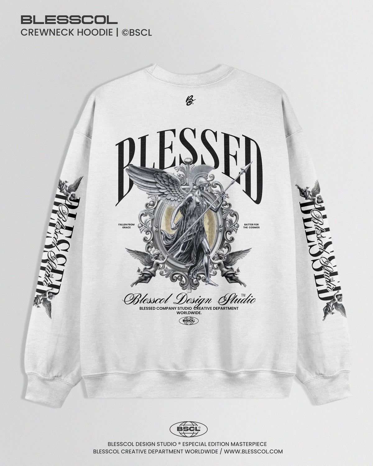 CREWNECK HOODIE BLESSED GLADIATOR