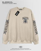CREWNECK HOODIE BLESSED GLADIATOR