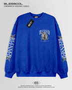 CREWNECK HOODIE BLESSED GLADIATOR