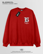 CREWNECK HOODIE BLESSED WARRIOR