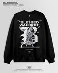 CREWNECK HOODIE BLESSED WARRIOR