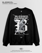 CREWNECK HOODIE BLESSED WARRIOR
