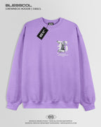 CREWNECK HOODIE BLESSED WARRIOR