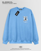 CREWNECK HOODIE BLESSED WARRIOR