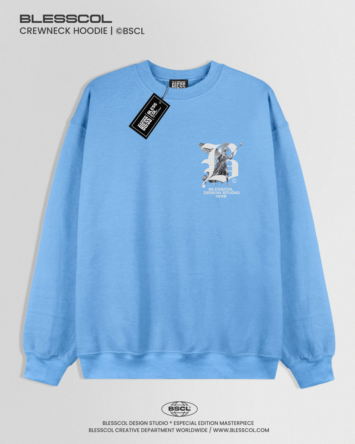 CREWNECK HOODIE BLESSED WARRIOR