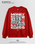 CREWNECK HOODIE BLESS MONEY EDITION