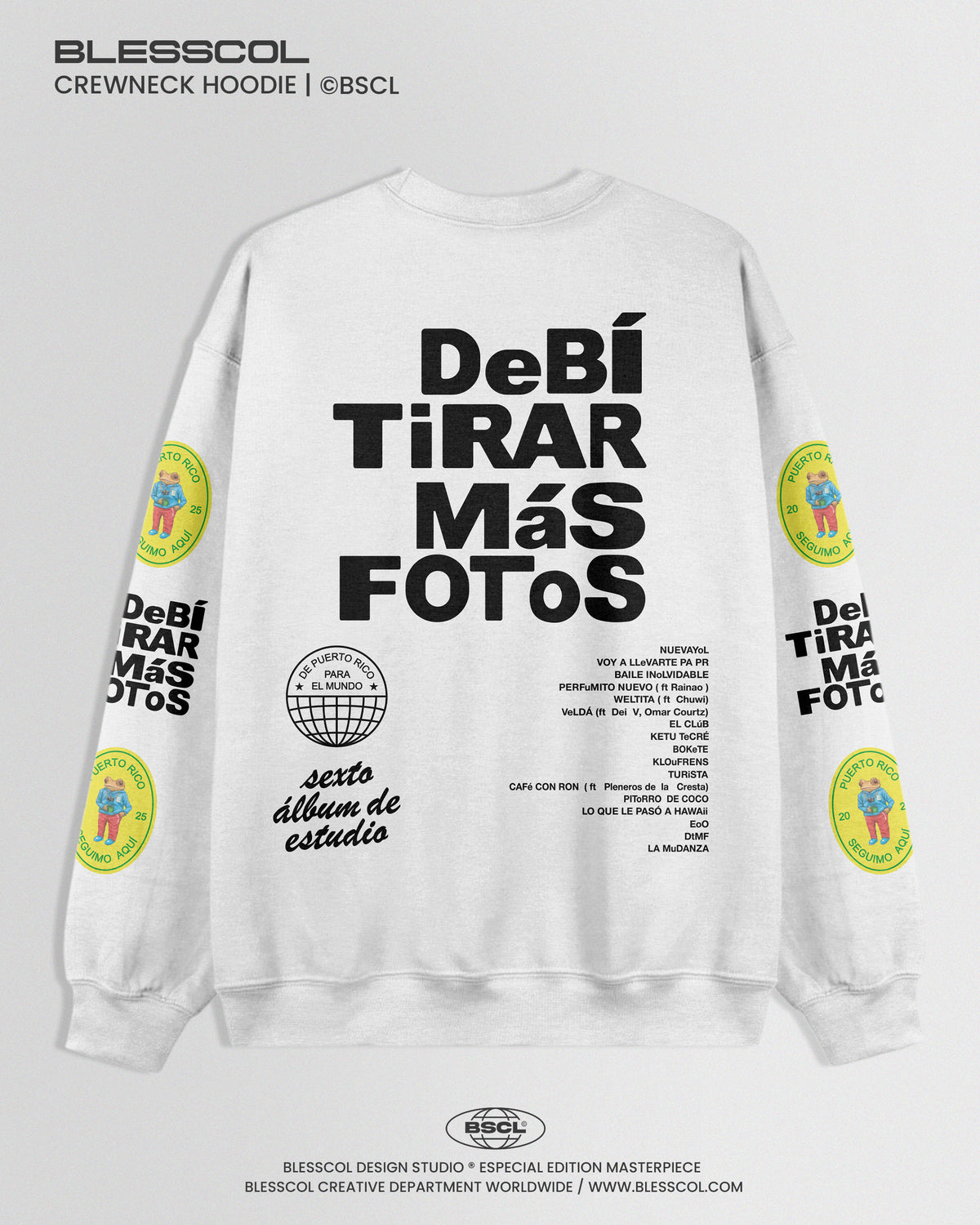 CREWNECK HOODIE DEBI TOMAR MAS FOTOS