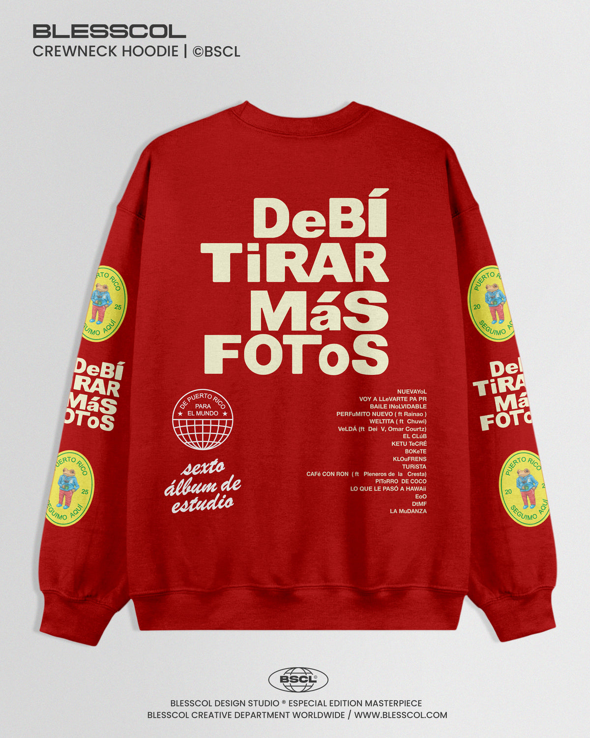 CREWNECK HOODIE DEBI TOMAR MAS FOTOS