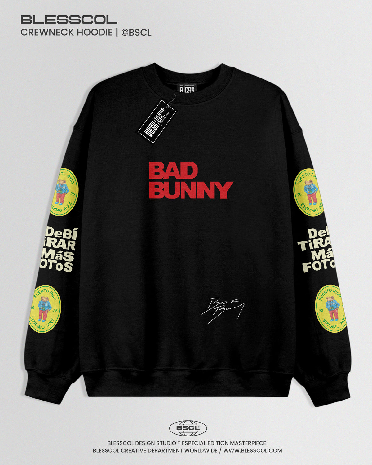 CREWNECK HOODIE DEBI TOMAR MAS FOTOS