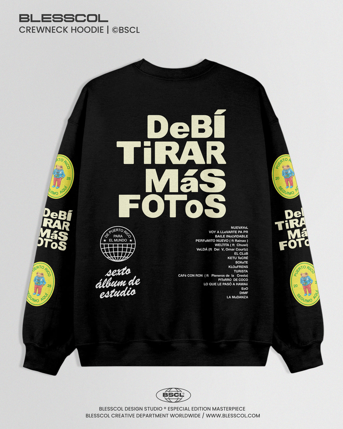 CREWNECK HOODIE DEBI TOMAR MAS FOTOS