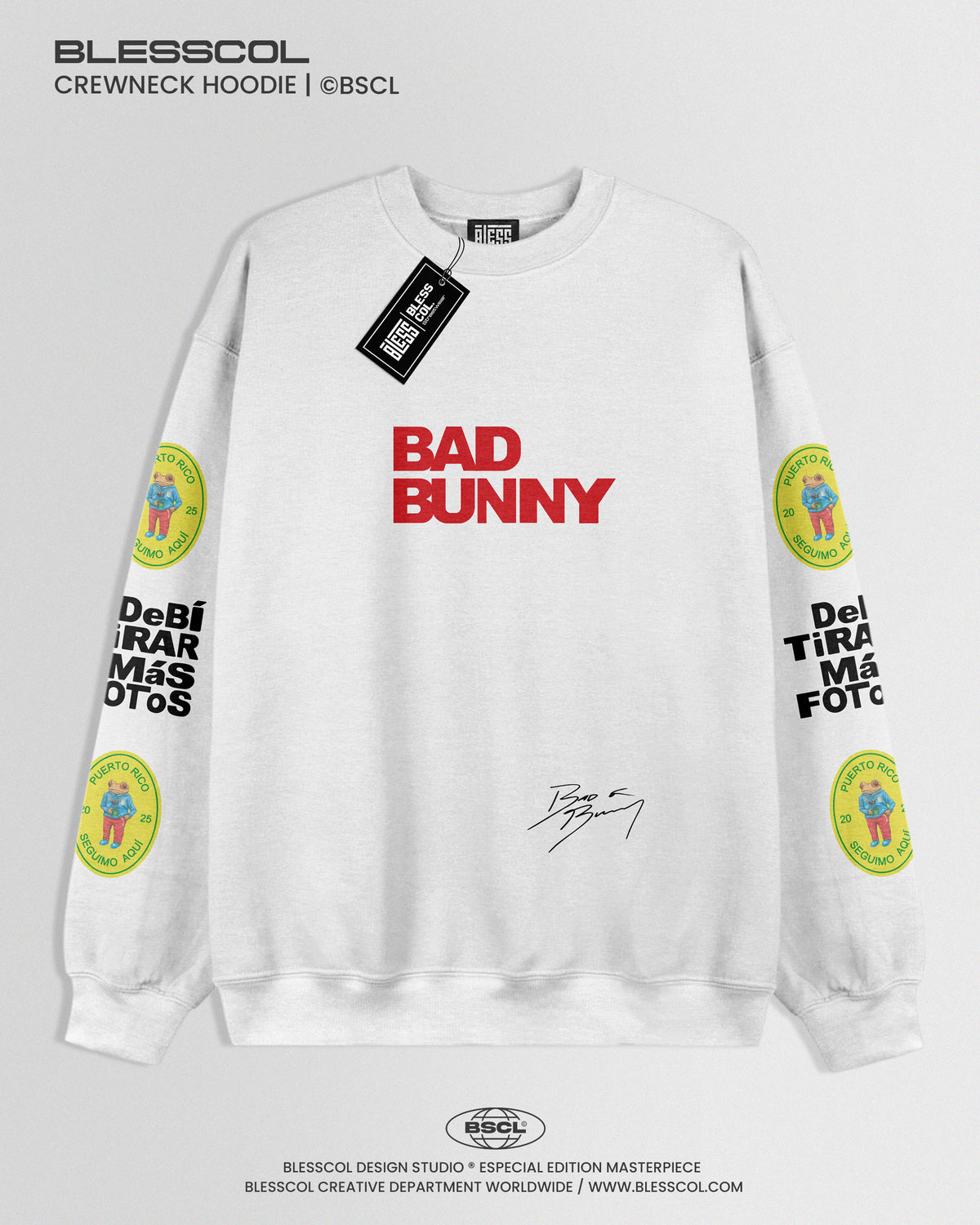CREWNECK HOODIE DEBI TOMAR MAS FOTOS