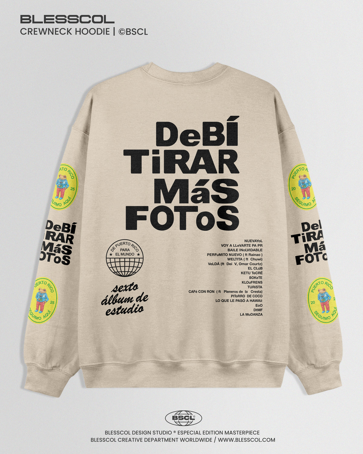 CREWNECK HOODIE DEBI TOMAR MAS FOTOS