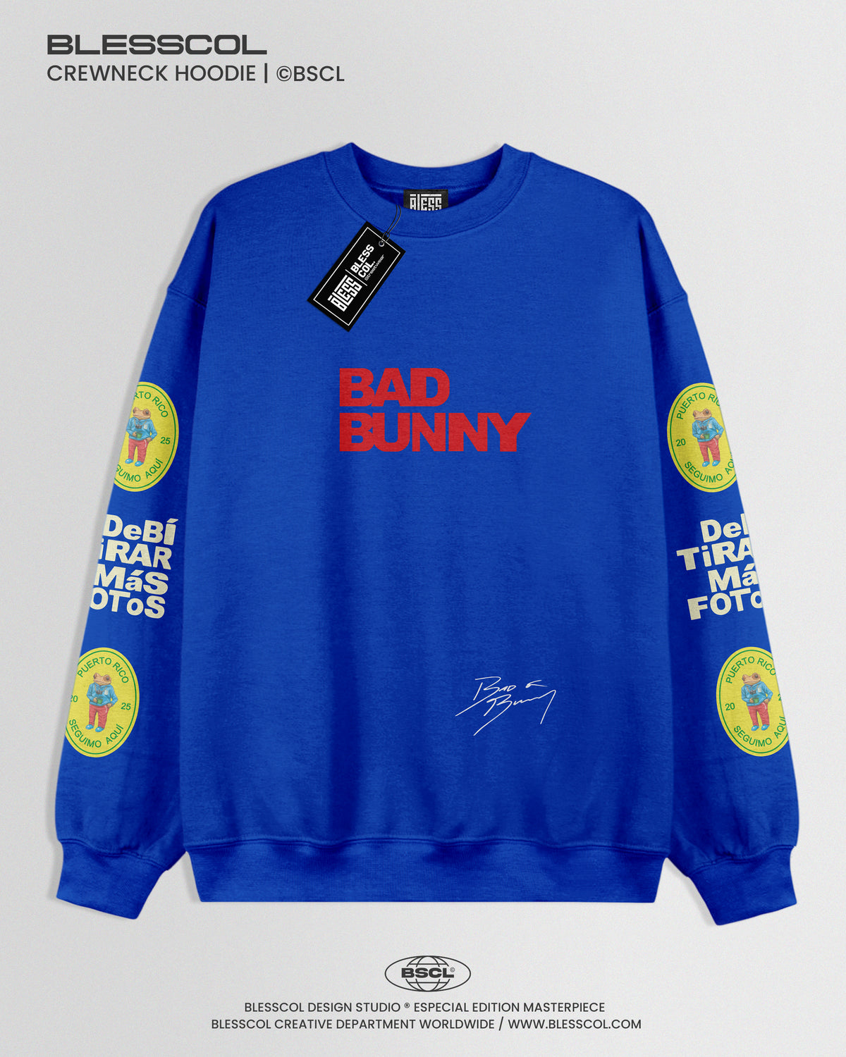 CREWNECK HOODIE DEBI TOMAR MAS FOTOS