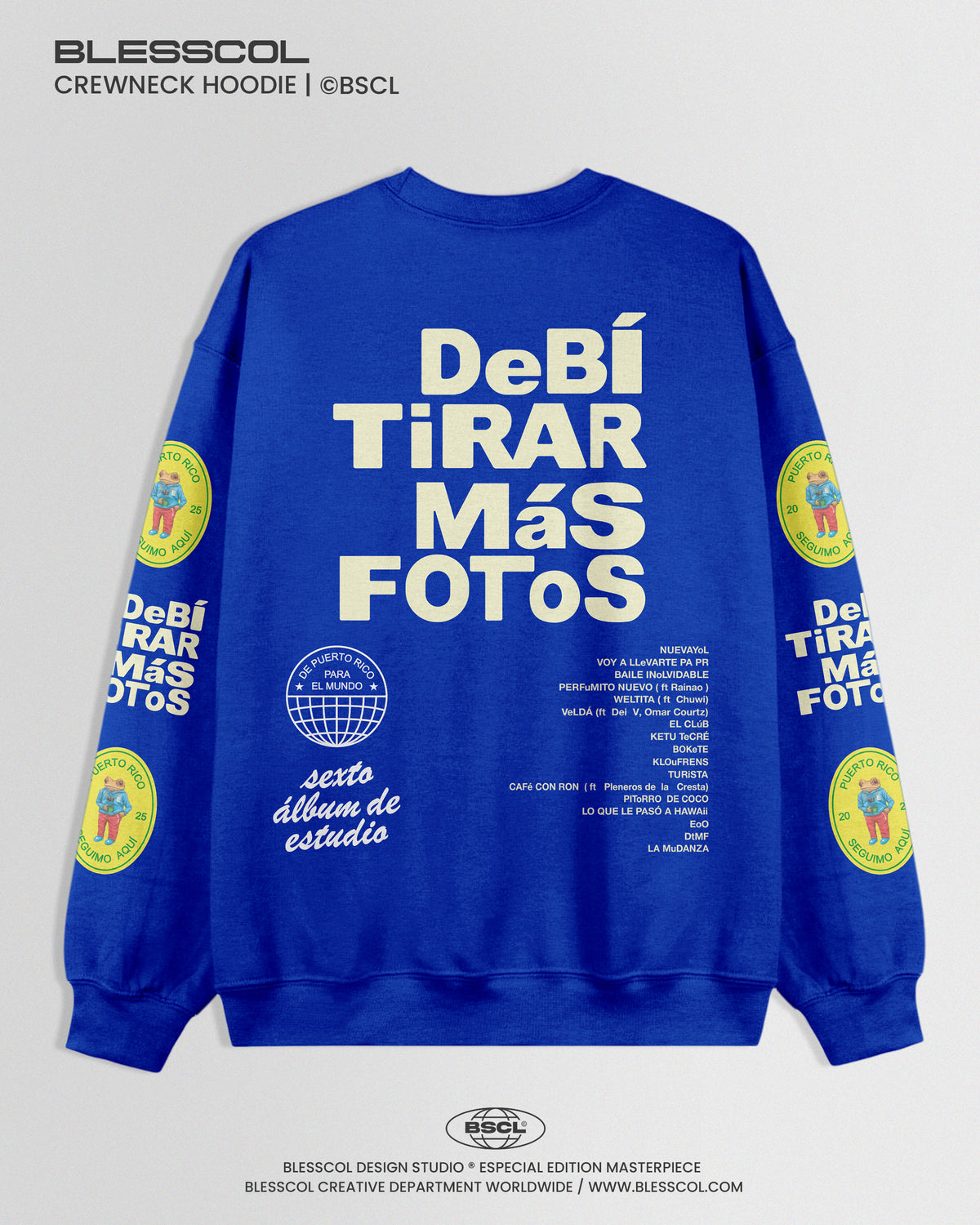 CREWNECK HOODIE DEBI TOMAR MAS FOTOS