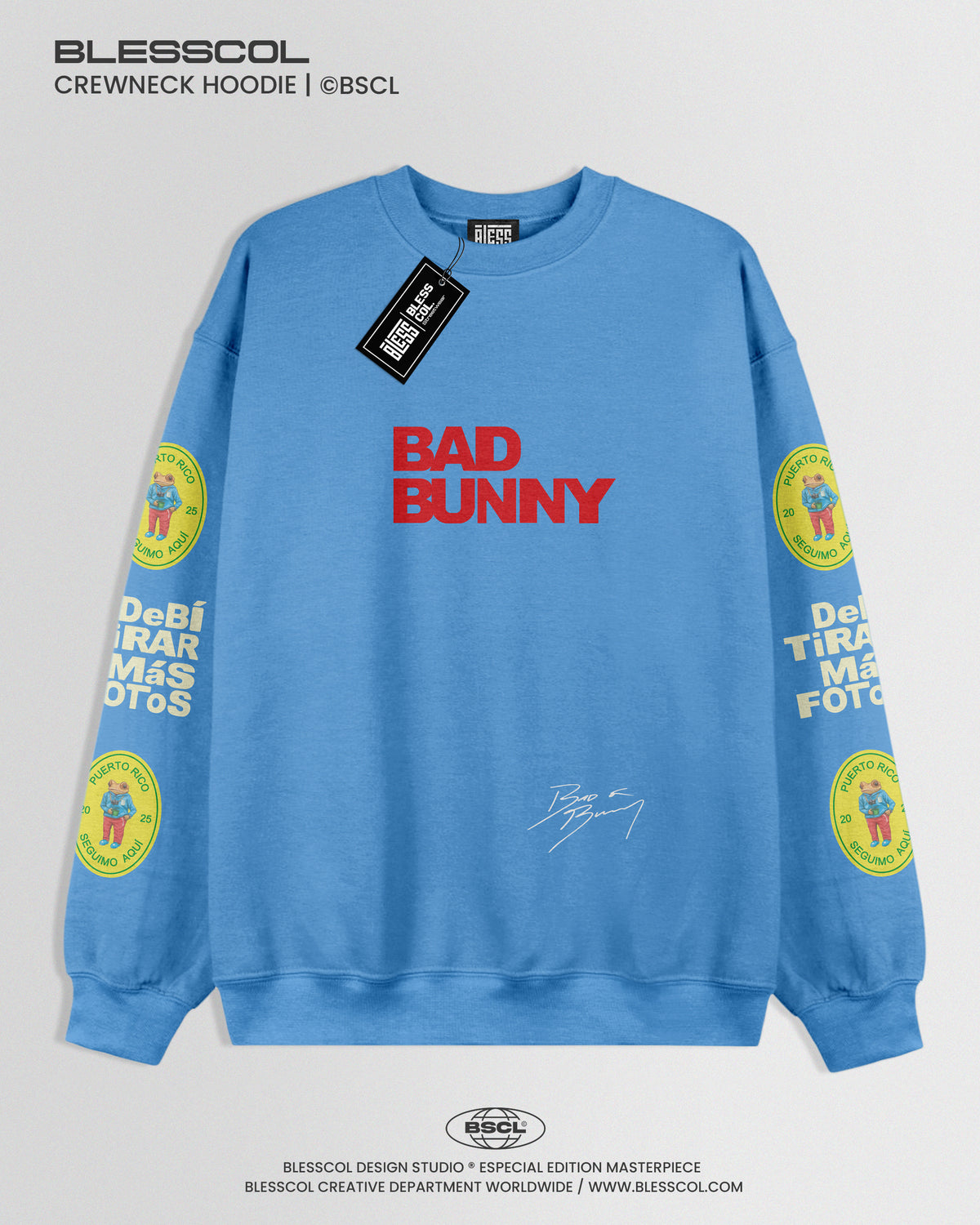 CREWNECK HOODIE DEBI TOMAR MAS FOTOS