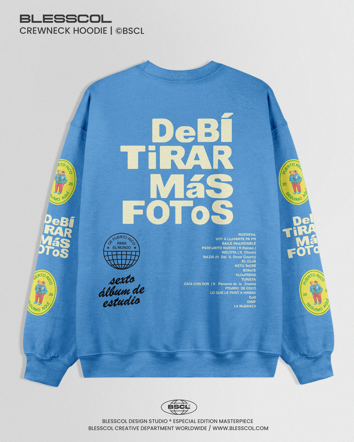 CREWNECK HOODIE DEBI TOMAR MAS FOTOS