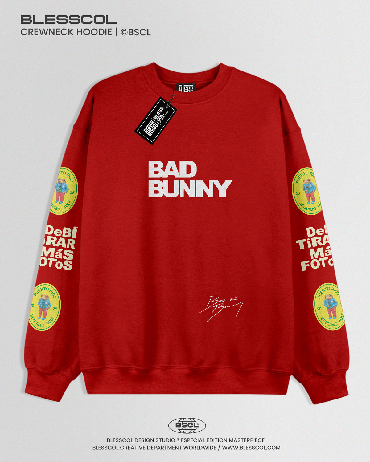 CREWNECK HOODIE DEBI TOMAR MAS FOTOS
