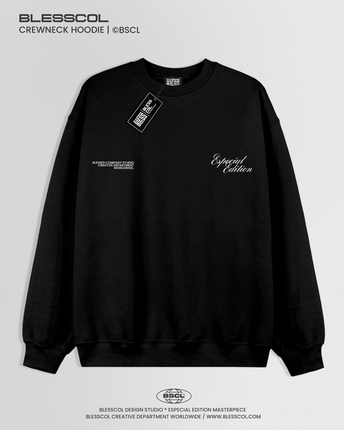 CREWNECK HOODIE  ESPECIAL  MATTEW 24:30