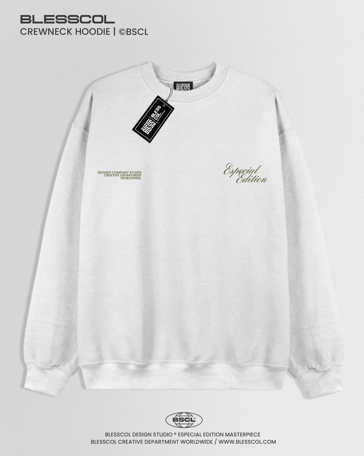 CREWNECK HOODIE  ESPECIAL  MATTEW 24:30