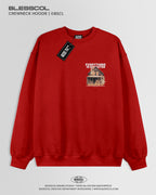 CREWNECK HOODIE  EVERYTHING IS DISASTER