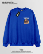 CREWNECK HOODIE  EVERYTHING IS DISASTER