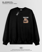 CREWNECK HOODIE  EVERYTHING IS DISASTER