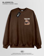 CREWNECK HOODIE  EVERYTHING IS DISASTER