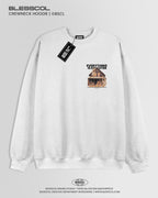 CREWNECK HOODIE  EVERYTHING IS DISASTER