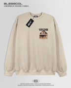 CREWNECK HOODIE  EVERYTHING IS DISASTER