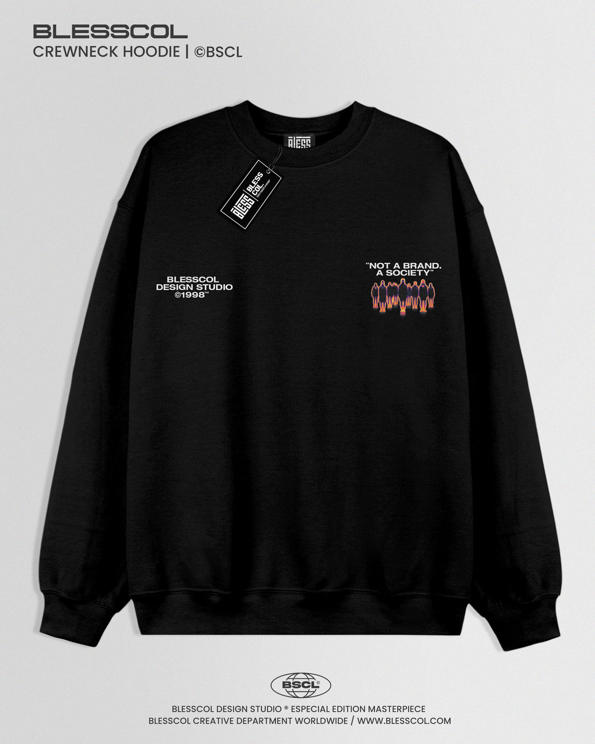CREWNECK HOODIE NOT A BRAND EDITION