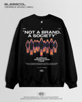 CREWNECK HOODIE NOT A BRAND EDITION