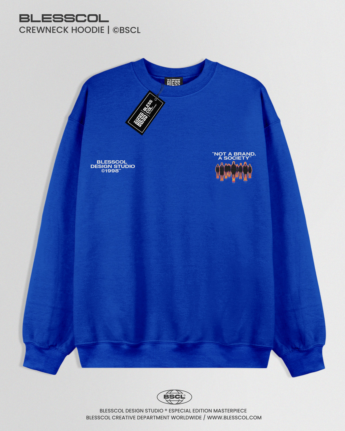 CREWNECK HOODIE NOT A BRAND EDITION