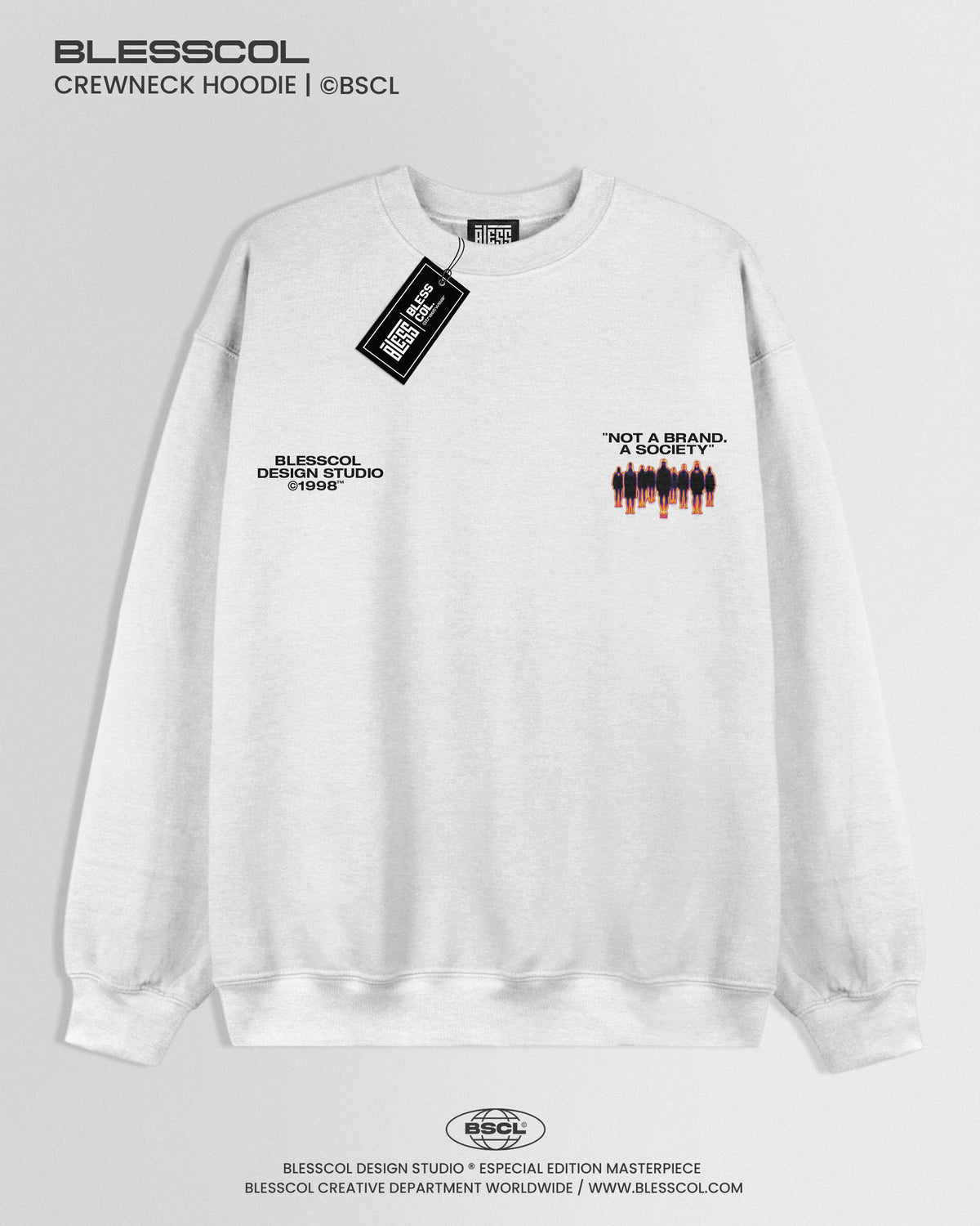 CREWNECK HOODIE NOT A BRAND EDITION