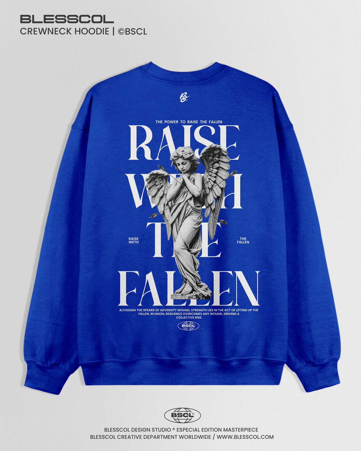 CREWNECK HOODIE  RAISE WETH THE FALLEN