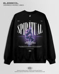 CREWNECK HOODIE SPIRITUAL DESIGN