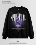 CREWNECK HOODIE SPIRITUAL DESIGN
