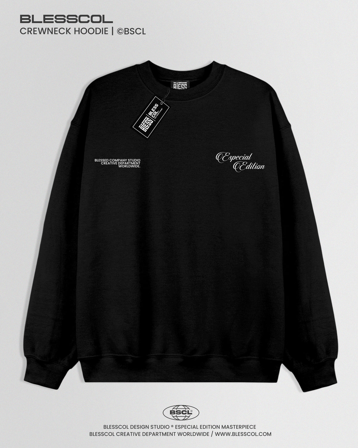 CREWNECK HOODIE STAINED GLASS EDITION