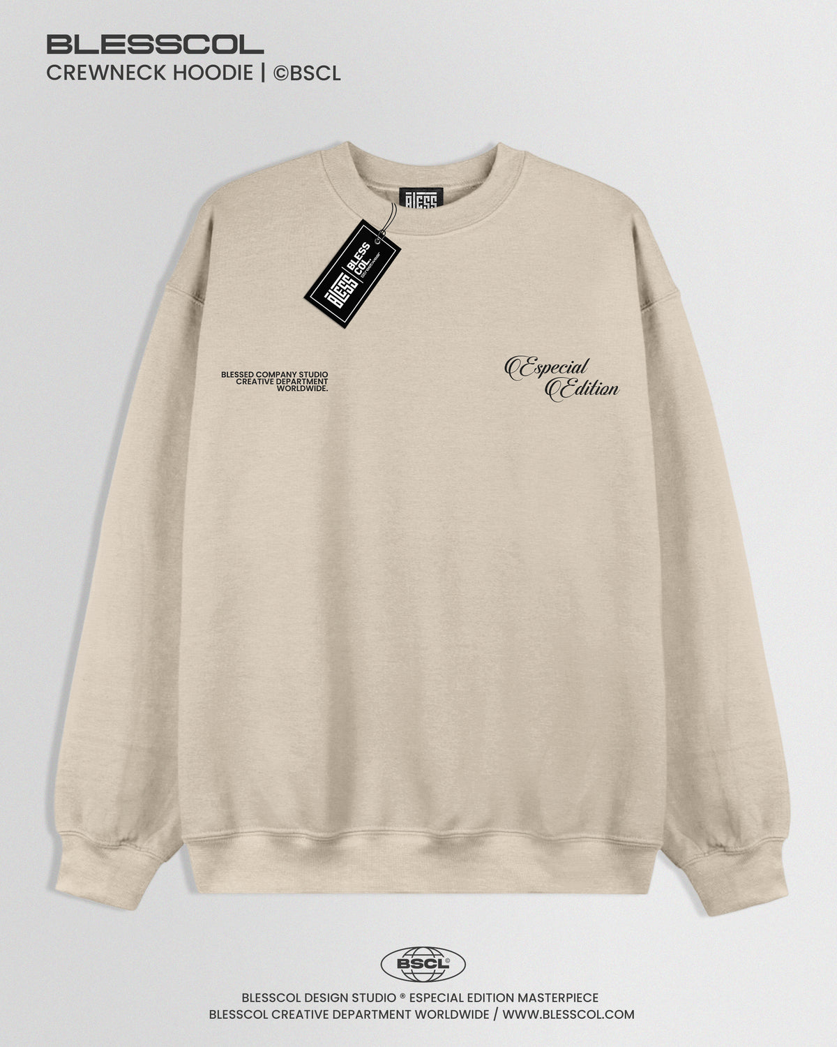 CREWNECK HOODIE STAINED GLASS EDITION